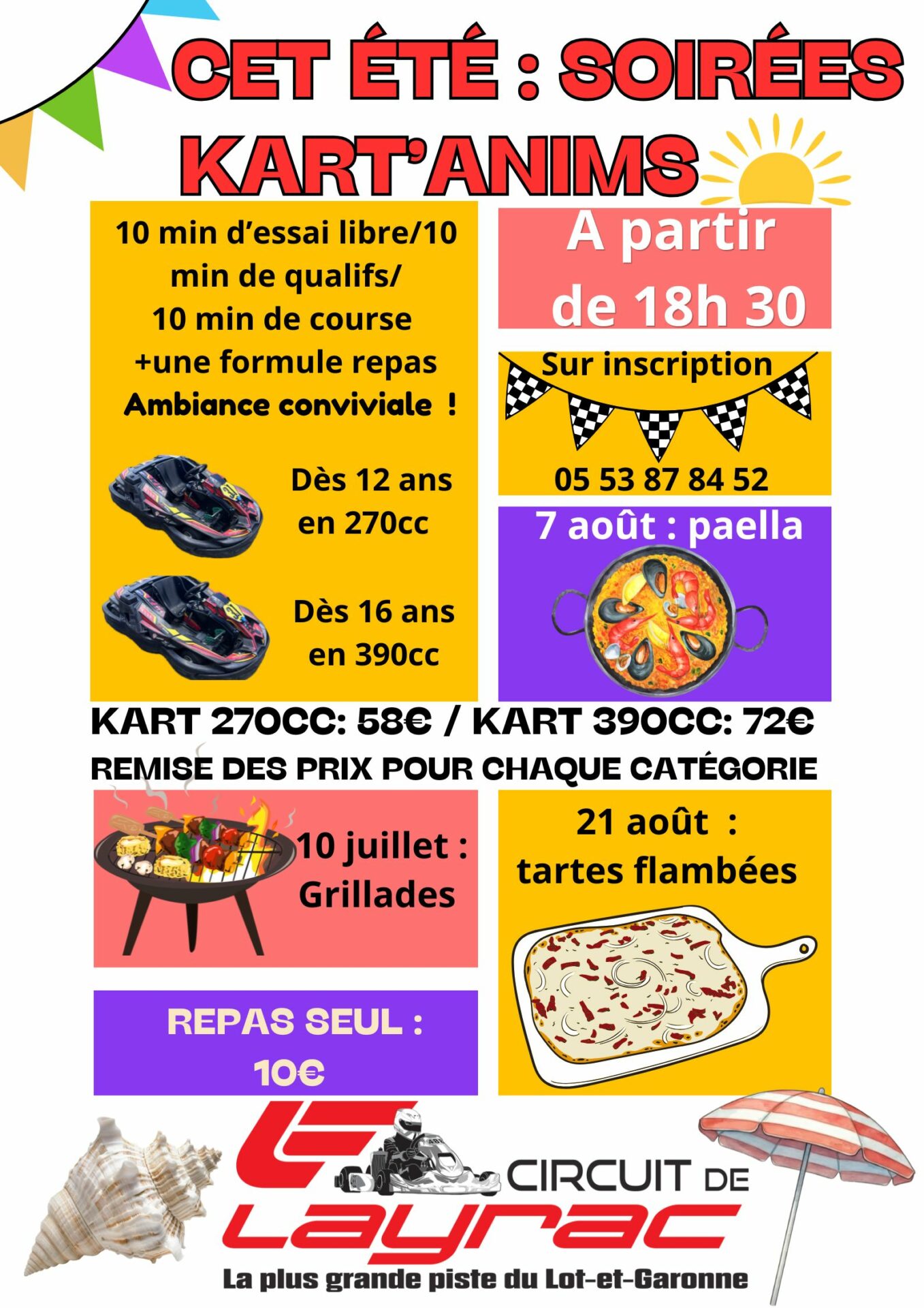 Activité de groupe Gers, Activité de groupe Lot-et-Garonne, Activité familiale Gers, Activité familiale Lot-et-Garonne, Compétition de kart Gers, Compétition de kart Lot-et-Garonne, Karting Gers Lot-et-Garonne, Karting Lot-et-Garonne, Location de kart Gers, Location de kart Lot-et-Garonne