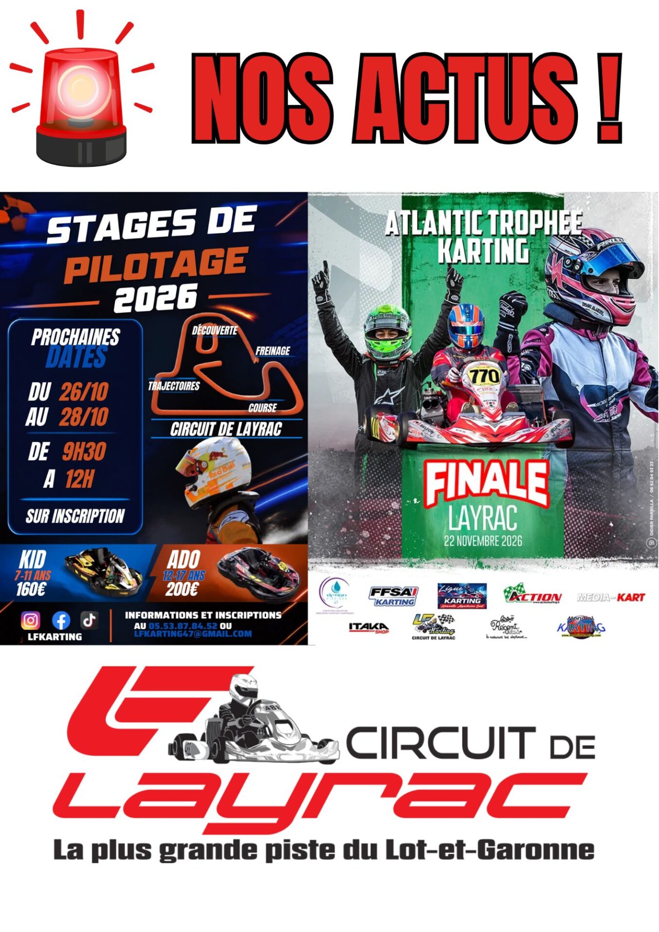 Activité de groupe Gers, Activité de groupe Lot-et-Garonne, Activité familiale Gers, Activité familiale Lot-et-Garonne, Compétition de kart Gers, Compétition de kart Lot-et-Garonne, Karting Gers Lot-et-Garonne, Karting Lot-et-Garonne, Location de kart Gers, Location de kart Lot-et-Garonne