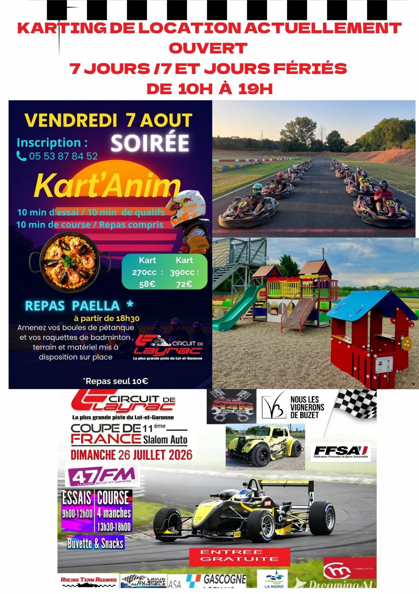 Activité de groupe Gers, Activité de groupe Lot-et-Garonne, Activité familiale Gers, Activité familiale Lot-et-Garonne, Compétition de kart Gers, Compétition de kart Lot-et-Garonne, Karting Gers Lot-et-Garonne, Karting Lot-et-Garonne, Location de kart Gers, Location de kart Lot-et-Garonne