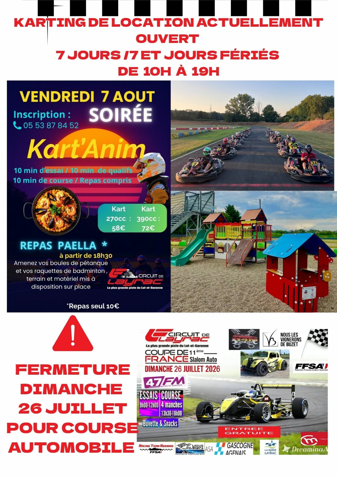 Activité de groupe Gers, Activité de groupe Lot-et-Garonne, Activité familiale Gers, Activité familiale Lot-et-Garonne, Compétition de kart Gers, Compétition de kart Lot-et-Garonne, Karting Gers Lot-et-Garonne, Karting Lot-et-Garonne, Location de kart Gers, Location de kart Lot-et-Garonne