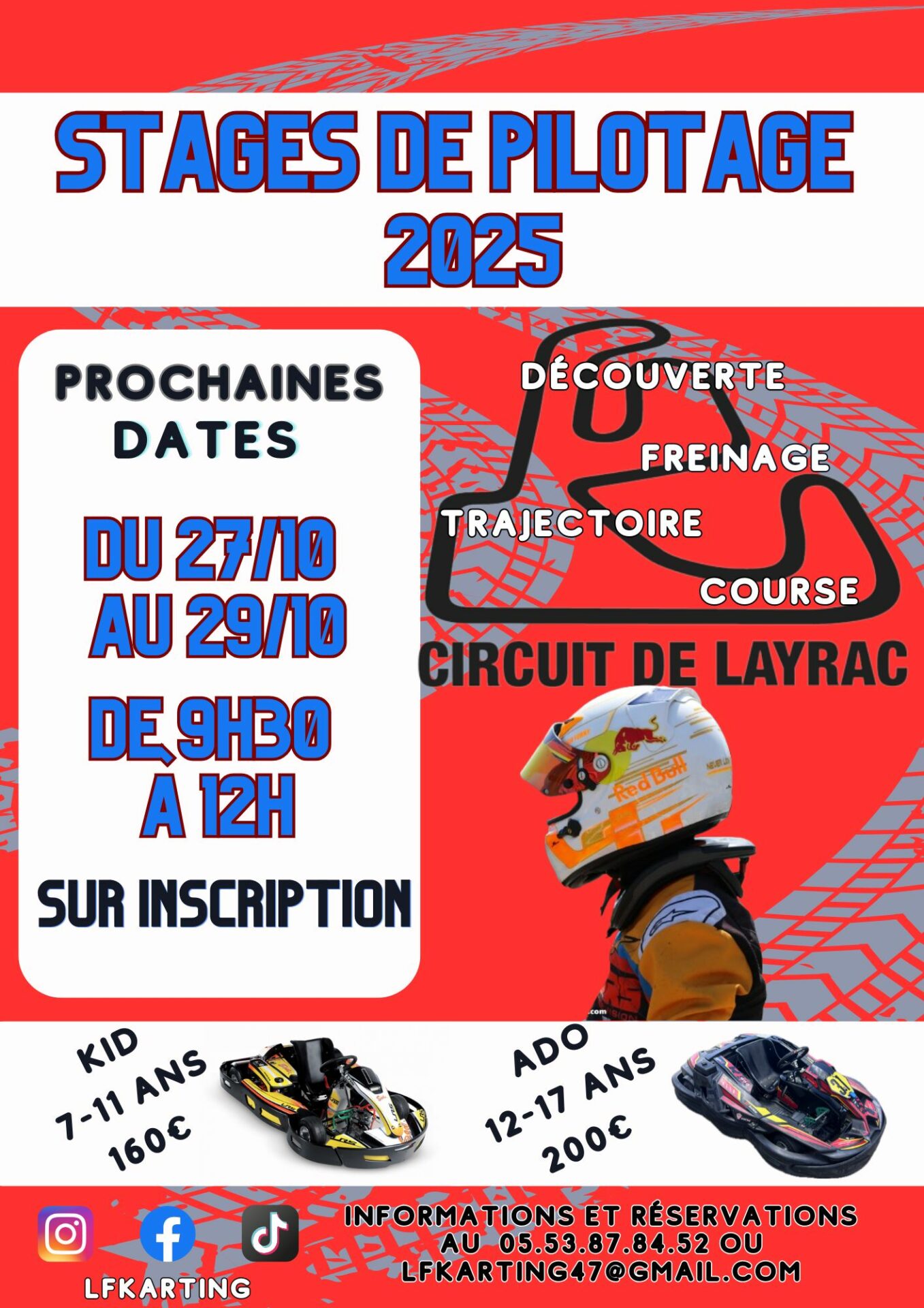 Activité de groupe Gers, Activité de groupe Lot-et-Garonne, Activité familiale Gers, Activité familiale Lot-et-Garonne, Compétition de kart Gers, Compétition de kart Lot-et-Garonne, Karting Gers Lot-et-Garonne, Karting Lot-et-Garonne, Location de kart Gers, Location de kart Lot-et-Garonne